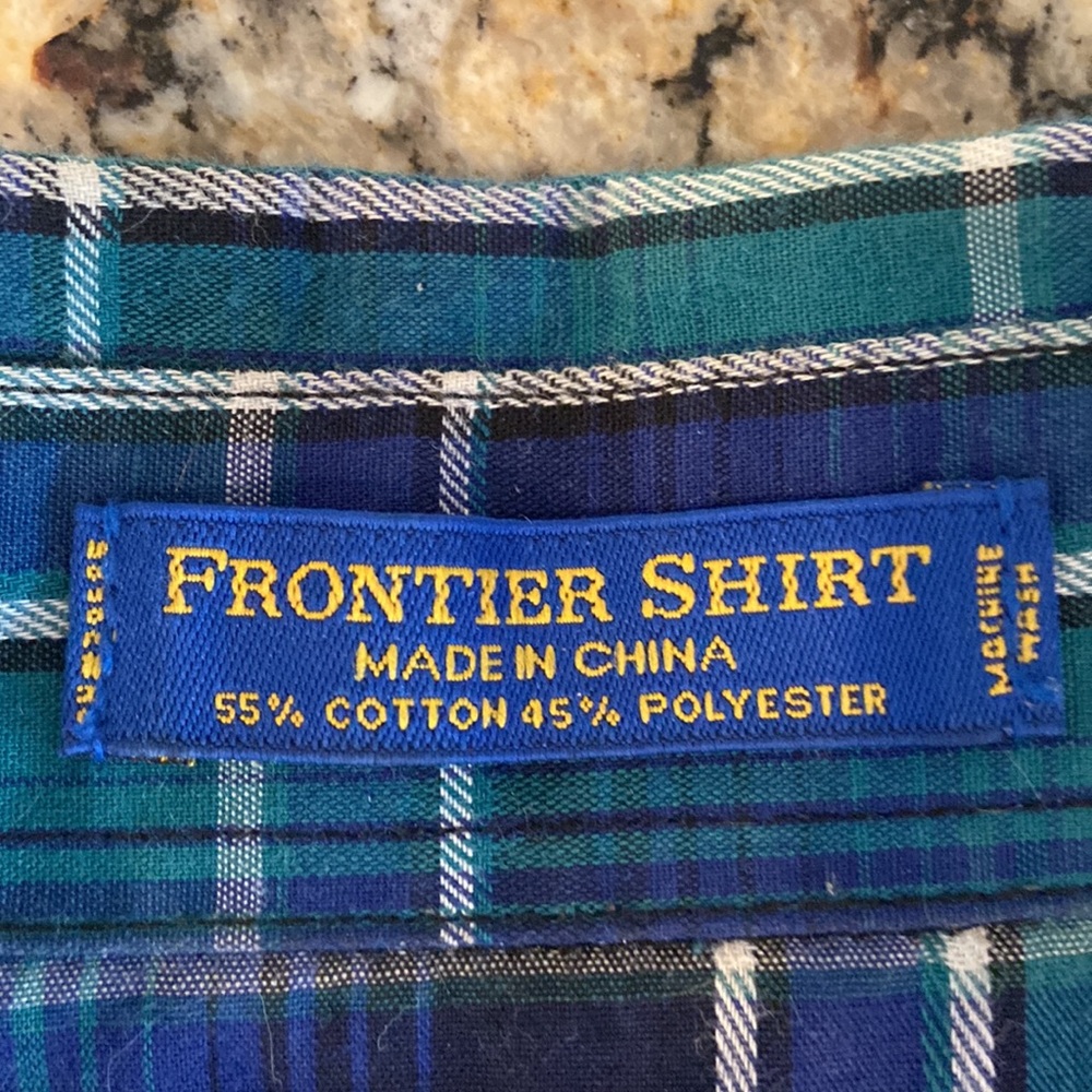 Pendleton Frontier Shirt - Picture 5 of 5